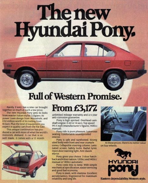 Hyundai Pony